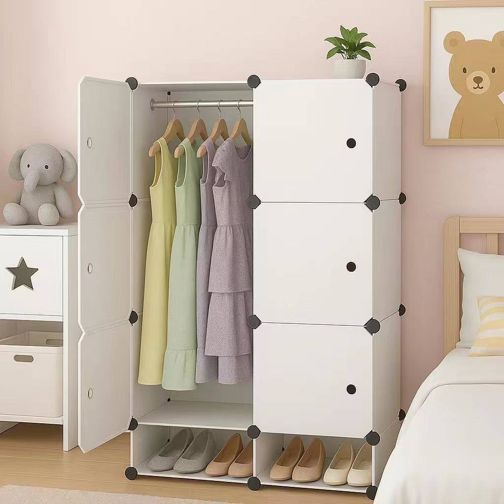 Plastic wardrobe (14)